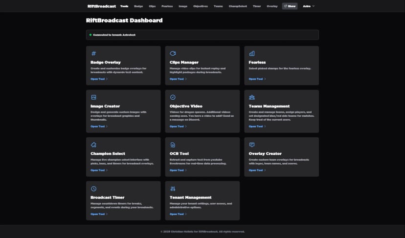 RiftBroadcast