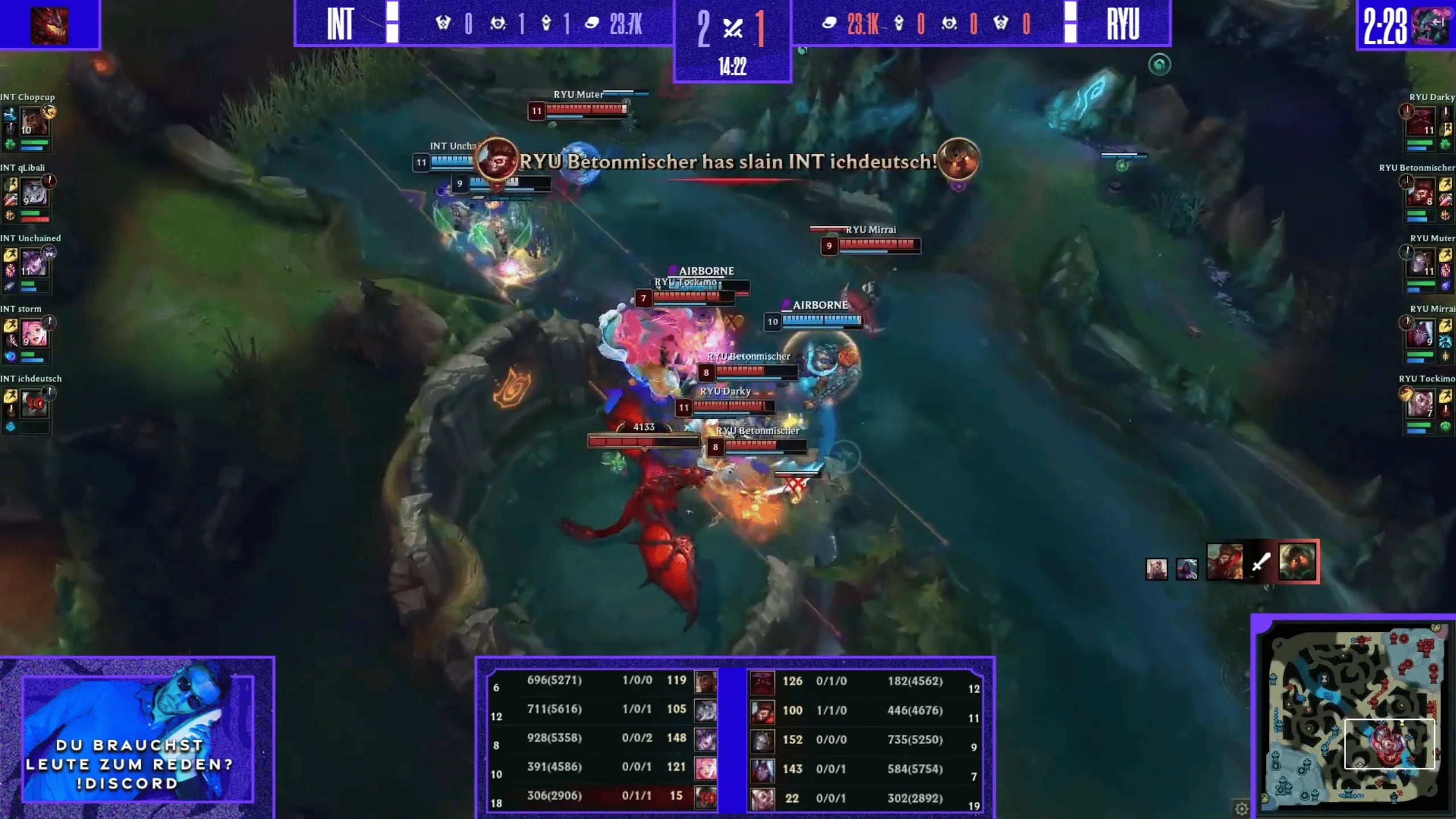 Broadcast-Overlay von RYUMA